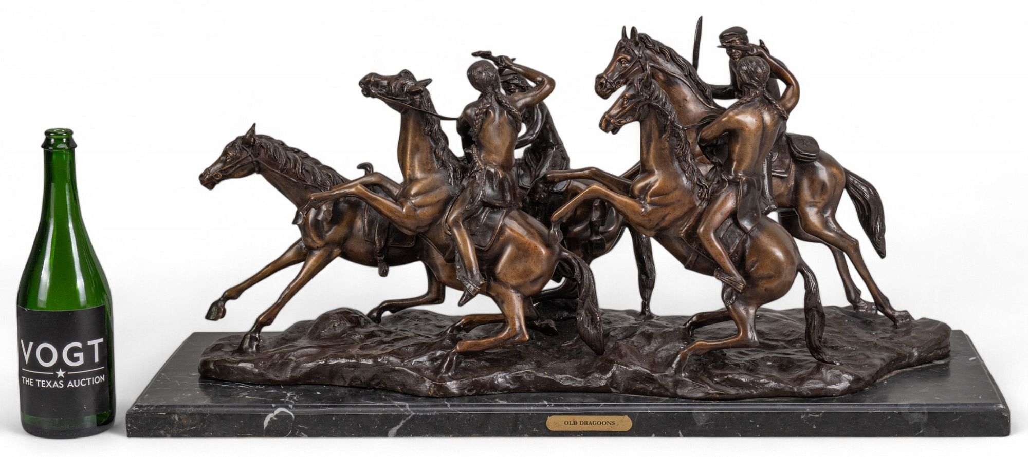 Frederic Remington | Old Dragoons | MutualArt
