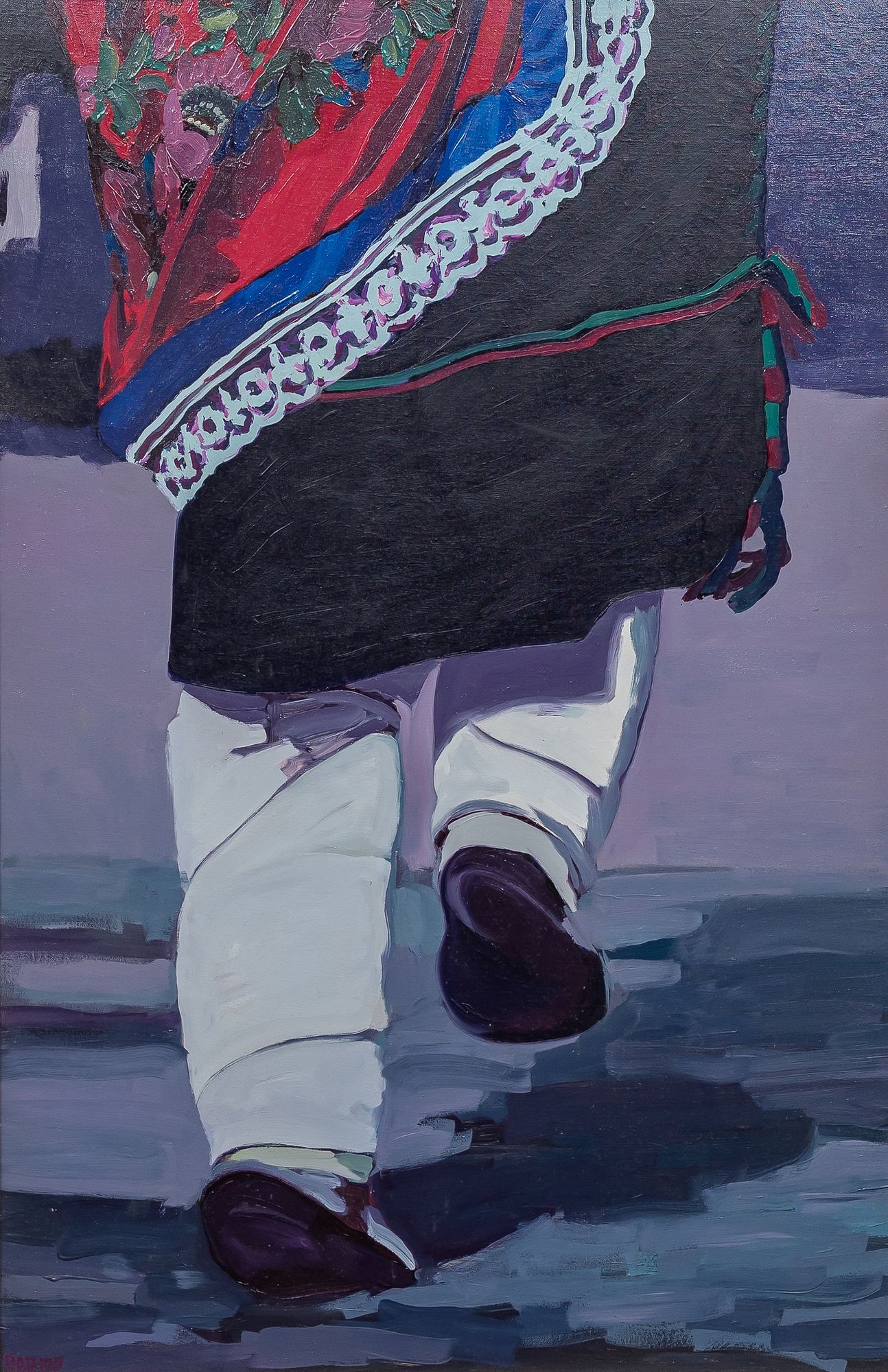 Jim Rabby | Dances with Everything (1989) | MutualArt