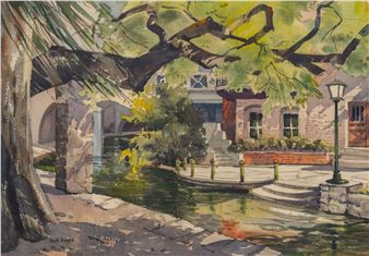 San Antonio Riverwalk - Bud Biggs