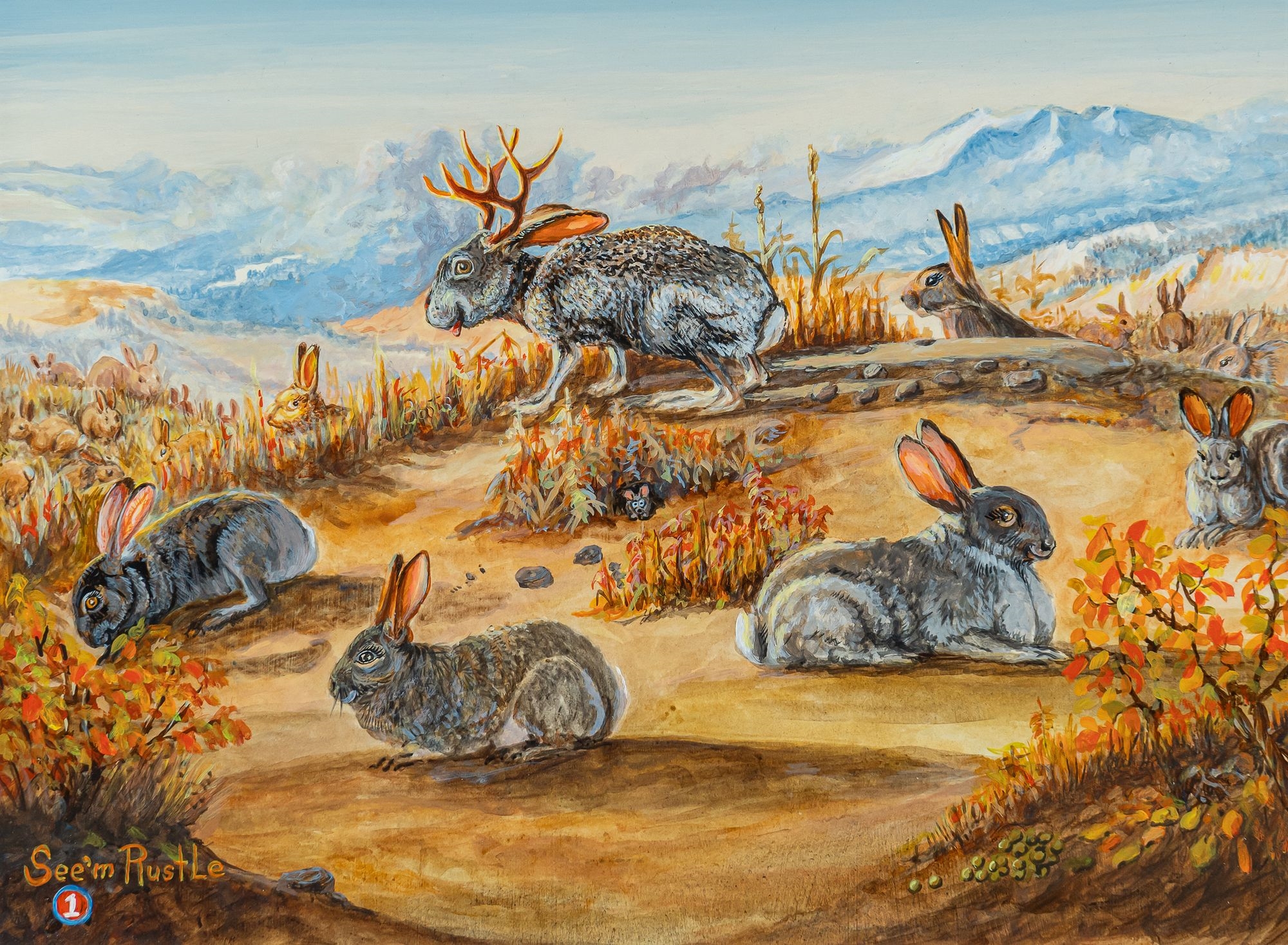 Boots Reynolds | The Exhausted Ruler | MutualArt