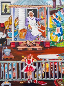 Sis Ann Ironed and Mrs. Pearl Watched - Ruth Mae McCrane