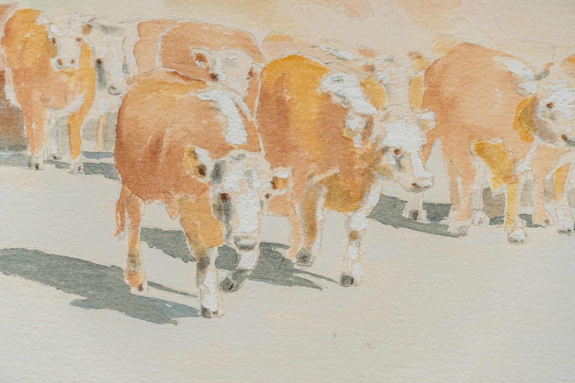 J. Royal Telford | Dry Texas Day (1984) | MutualArt