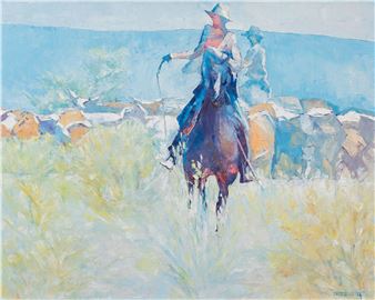 Cowboys and Cattle - Taylor Lill