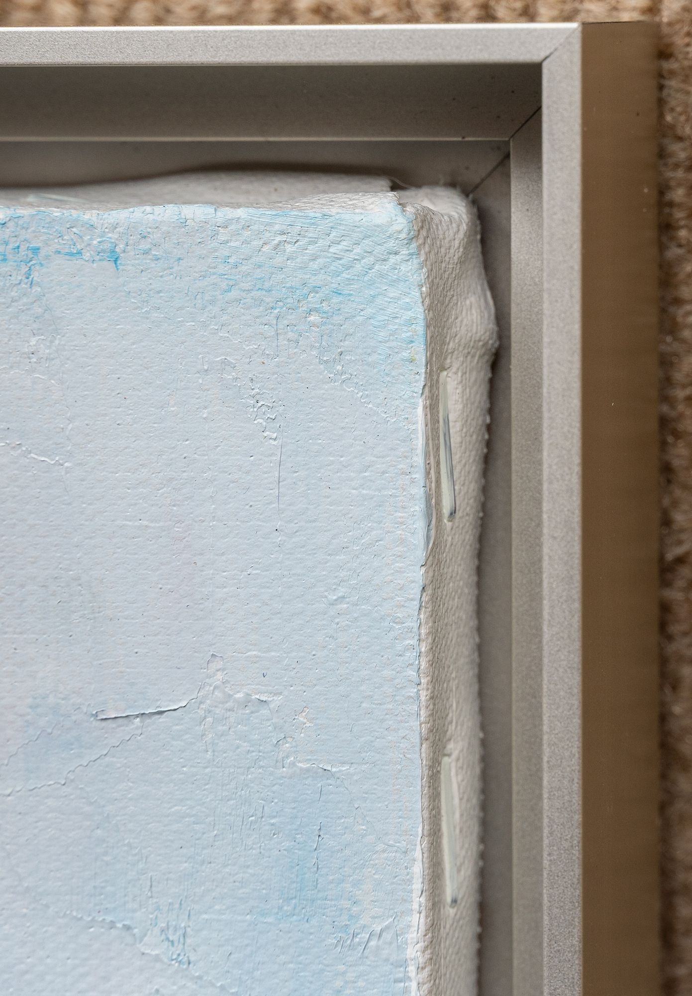 Artwork by Taylor Lill, Cowboys and Cattle, Made of oil on canvas