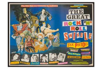 The Great Rock 'n' Roll Swindle - Sex Pistols