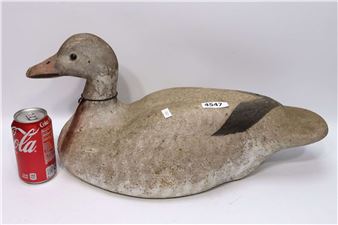 Snow Goose Decoy - Pearce Baines