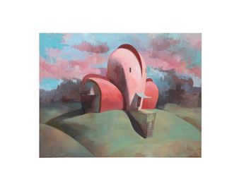 Monument to Self (The Narcissist Retreat) - Gregory Eltringham