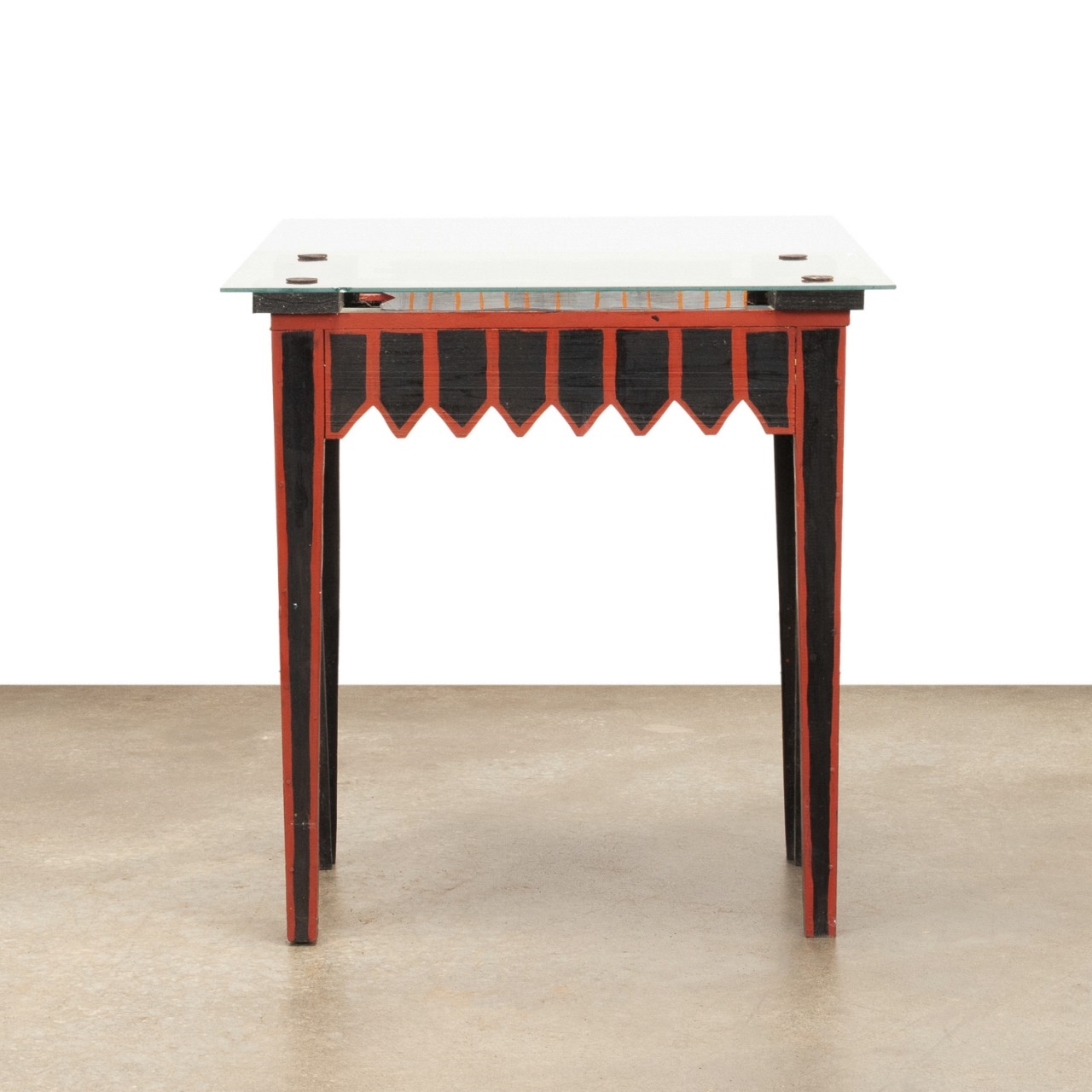 Tubby Brown | FOLK ART SNAKE TABLE (Early 21st Century) | MutualArt