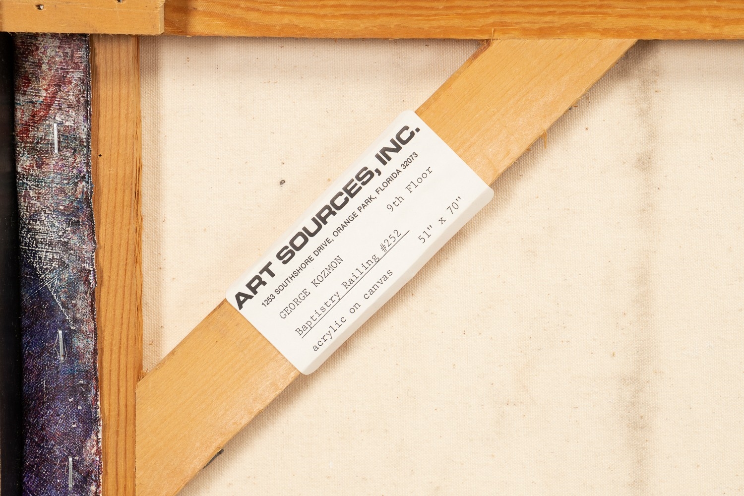 George Kozmon | Baptistery Railing (1986) | MutualArt