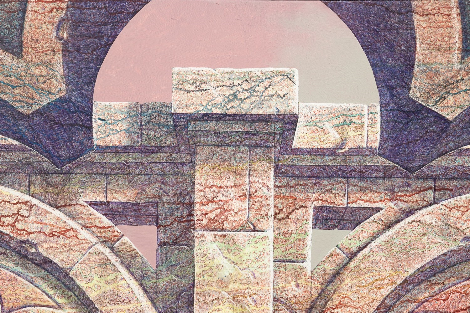 George Kozmon | Baptistery Railing (1986) | MutualArt