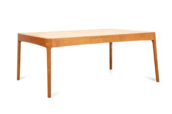 ROBERT ERICKSON BIRDS EYE MAPLE DESK - Robert Erickson
