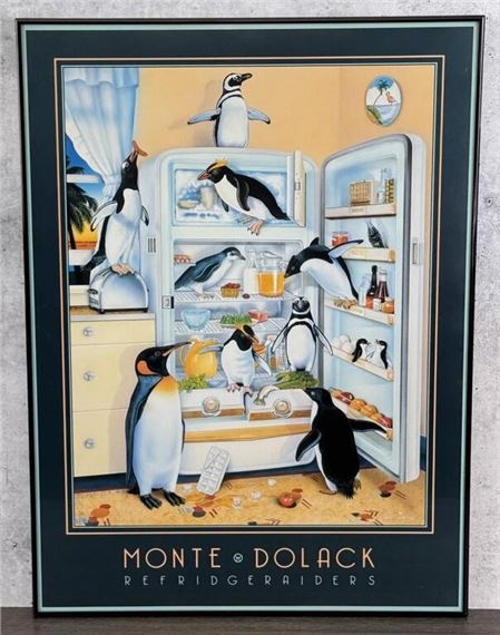 Monte Dolack Refridgeraiders Print by Monte Dolack