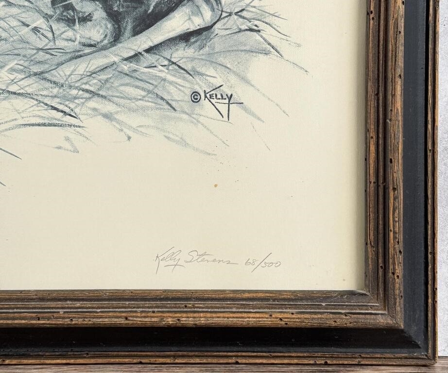 Artwork by Kelly Stevens, Kelly Stevens A New Beginning Horse Print, Made of Print