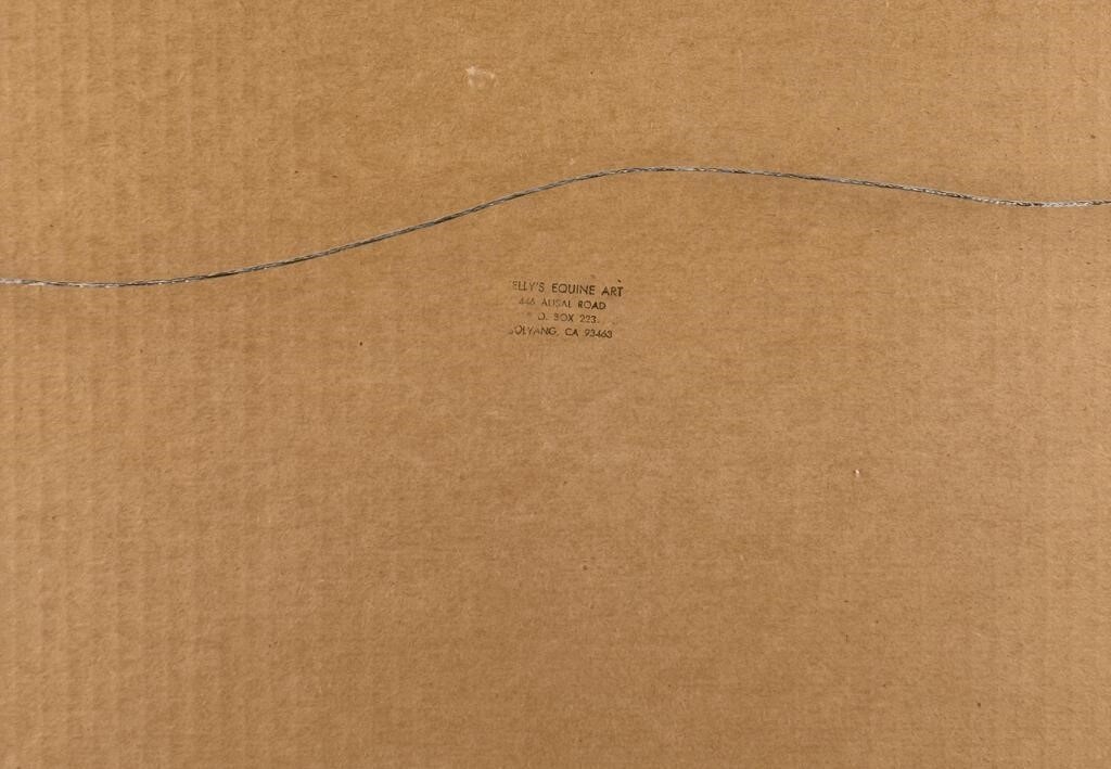 Artwork by Kelly Stevens, Kelly Stevens A New Beginning Horse Print, Made of Print