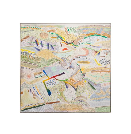 David Sharpe | . Untitled - Abstract Landscape - 1970s (1970s) | MutualArt