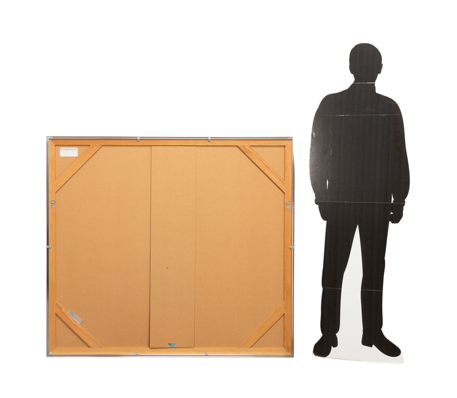 Artwork by Frank Faulkner, Untitled - Circle Motif Abstract, 1983, mixed media on embossed paper, pencil signed and dated to LL, Made of mixed media on embossed paper, pencil