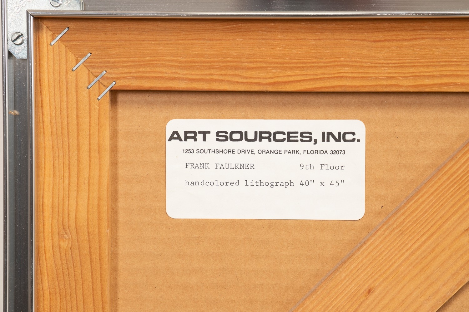 Artwork by Frank Faulkner, Untitled - Circle Motif Abstract, 1983, mixed media on embossed paper, pencil signed and dated to LL, Made of mixed media on embossed paper, pencil