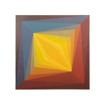 . Untitled - Geometric Rainbow - Doris Marie Leeper