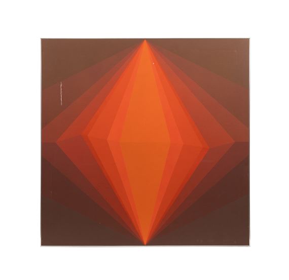 . Untitled - Geometric by Doris Marie Leeper