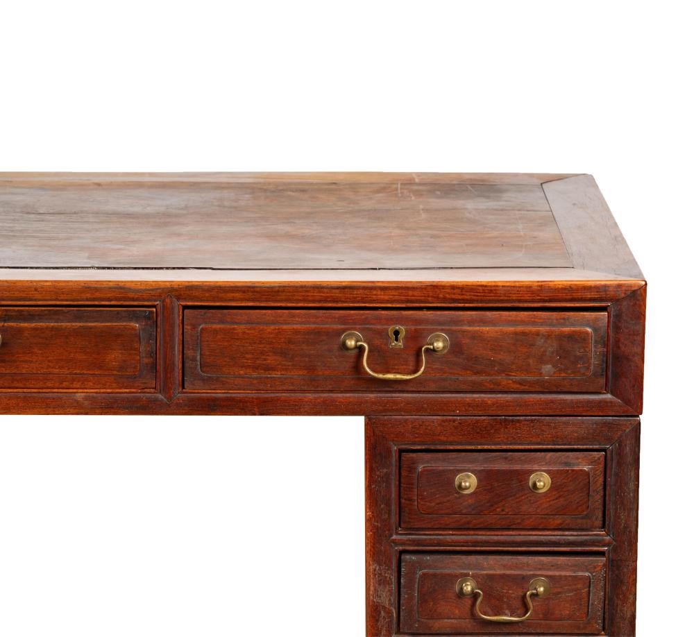 Jewelry | An Antique Chinese Carved Wood Desk | MutualArt