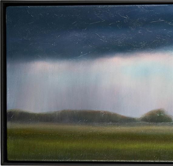 Ian Sheldon | Red Barn (2014) | MutualArt