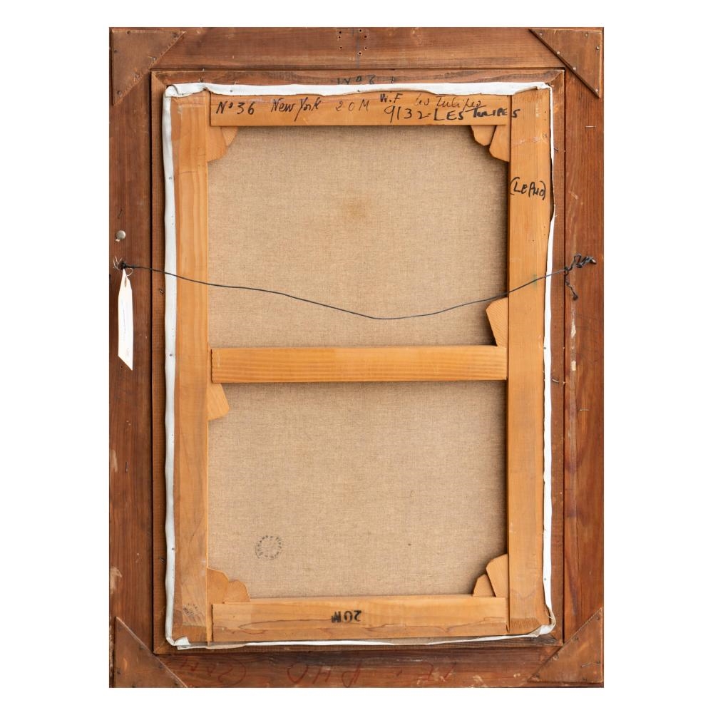 Artwork by Lê Phổ, Les Tulipes, Made of oil on canvas