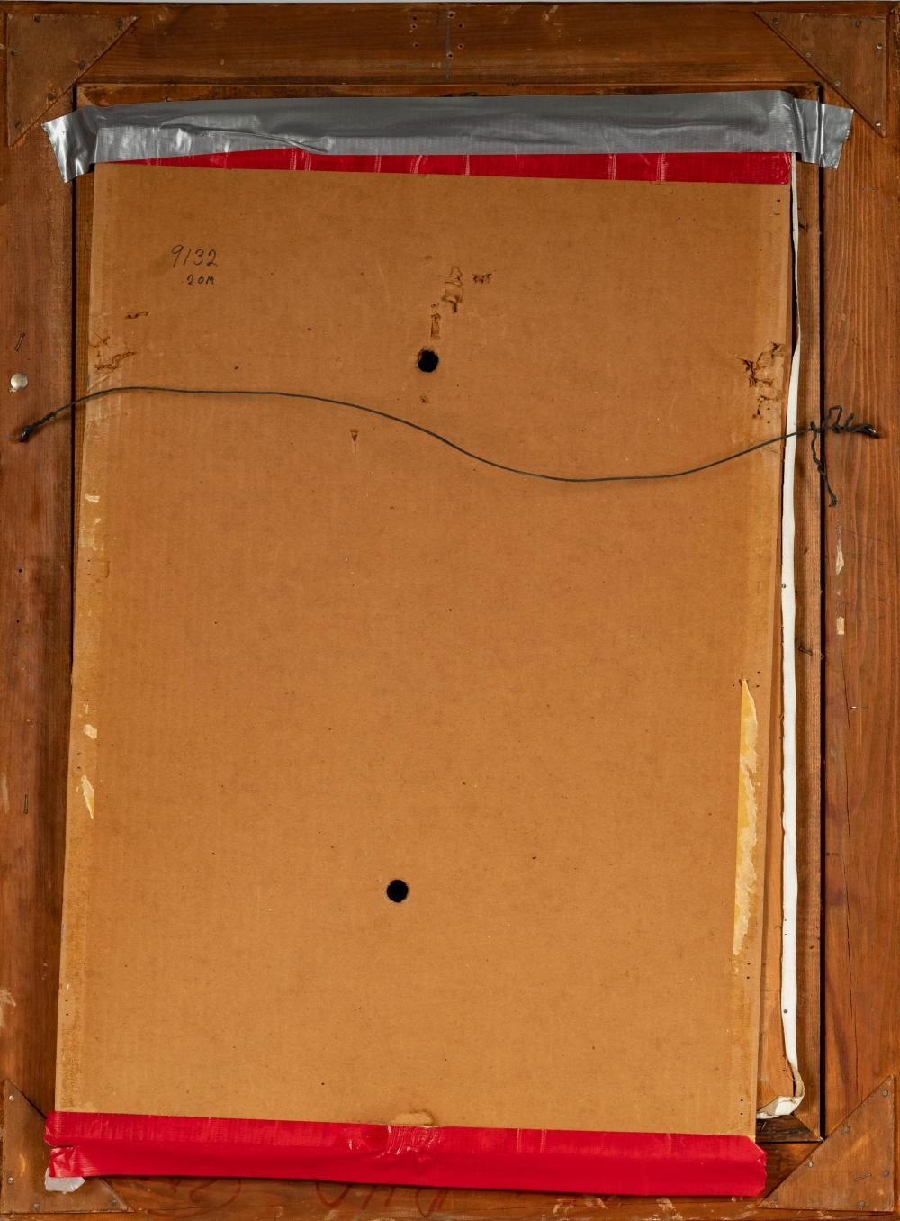 Artwork by Lê Phổ, Les Tulipes, Made of oil on canvas