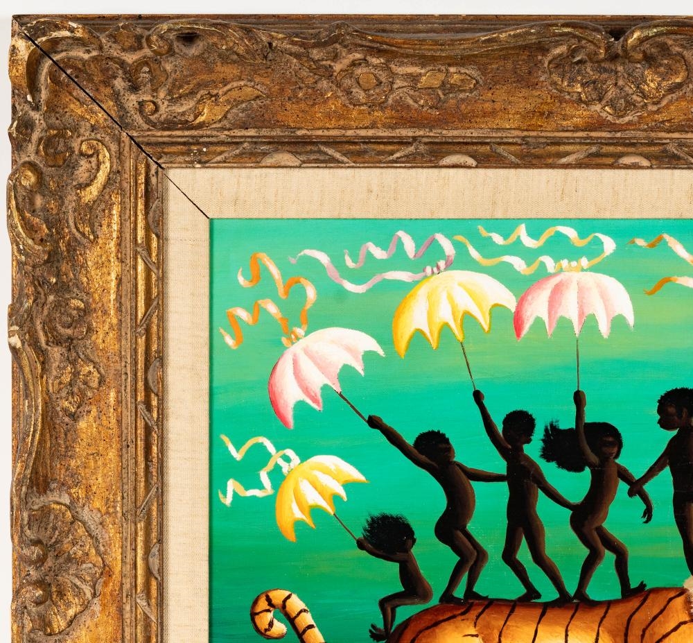 Orville Bulman | Un Tres Joyeux Groupe (1973) | MutualArt