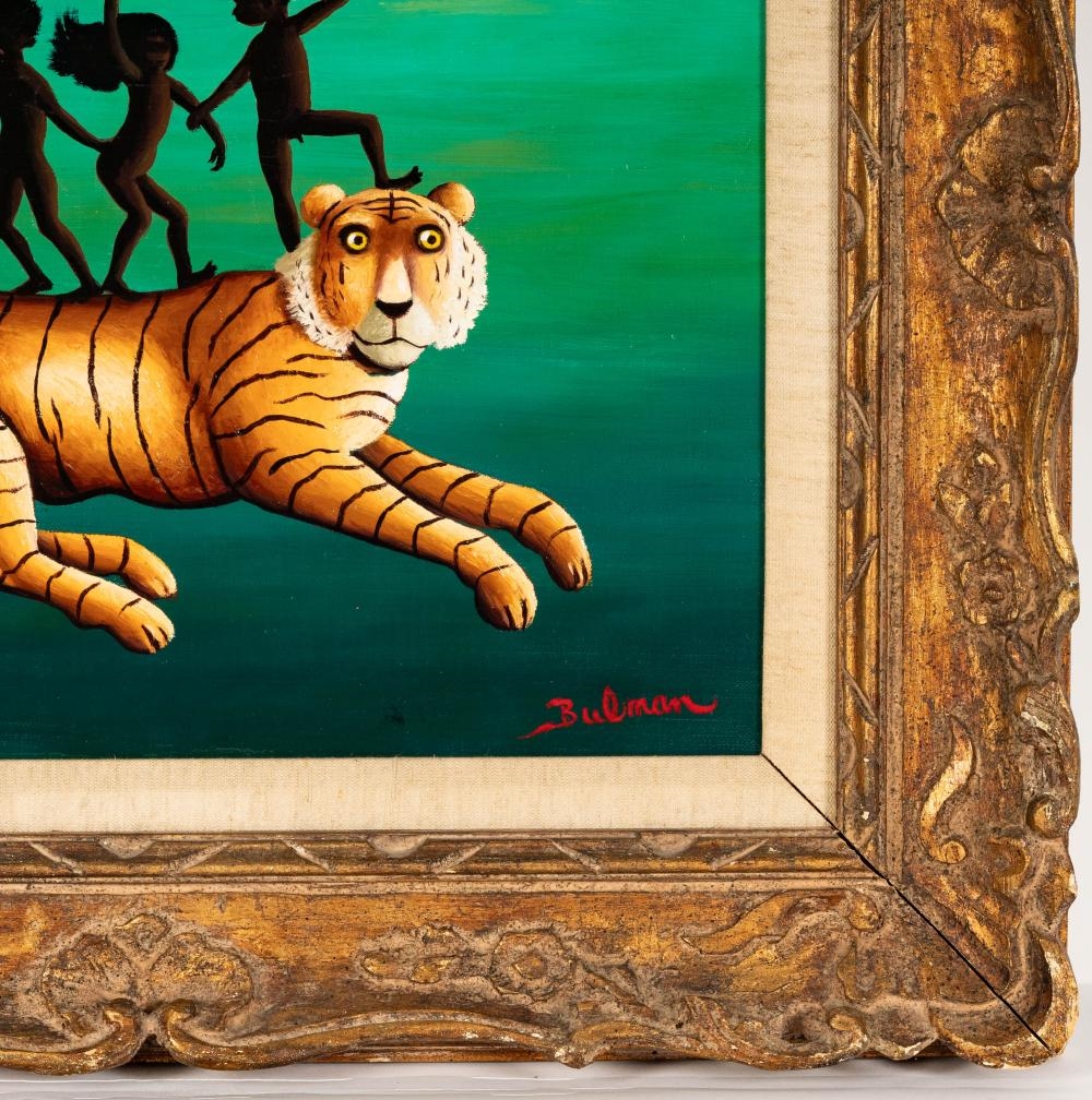 Orville Bulman | Un Tres Joyeux Groupe (1973) | MutualArt