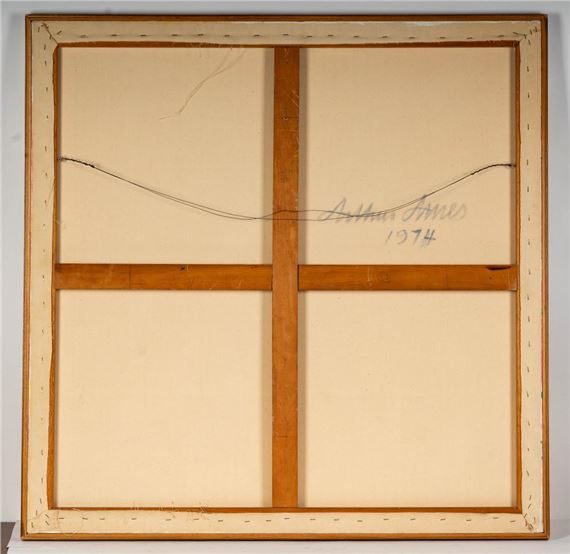 Artwork by Arthur Ames, Untitled, Made of oil on canvas