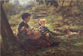 The Picnic - Emile Renard