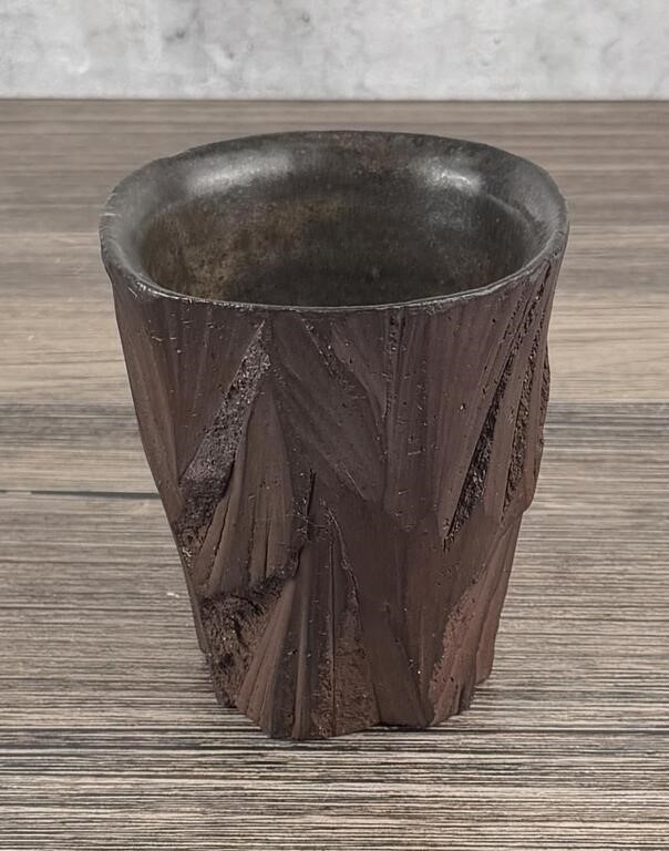 Lars Voltz | Lars Voltz Studio Pottery Vase | MutualArt