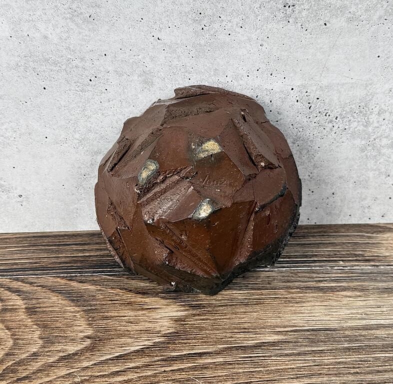 Lars Voltz | Lars Voltz Studio Pottery Bowl | MutualArt