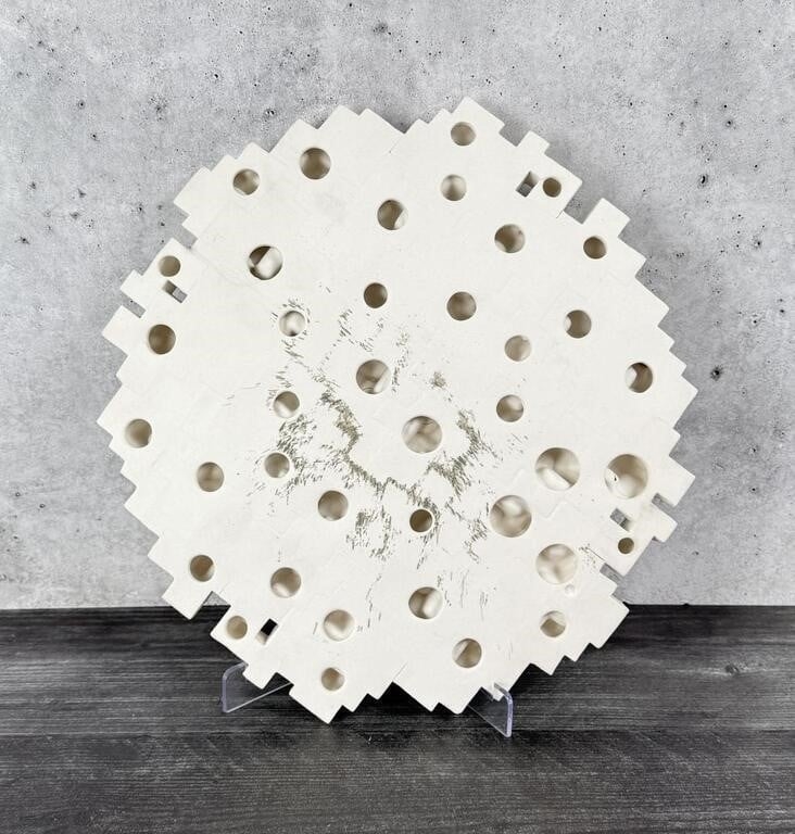 Jeremy Hatch | Jeremy Hatch Montana Porcelain Lego Sculpture | MutualArt
