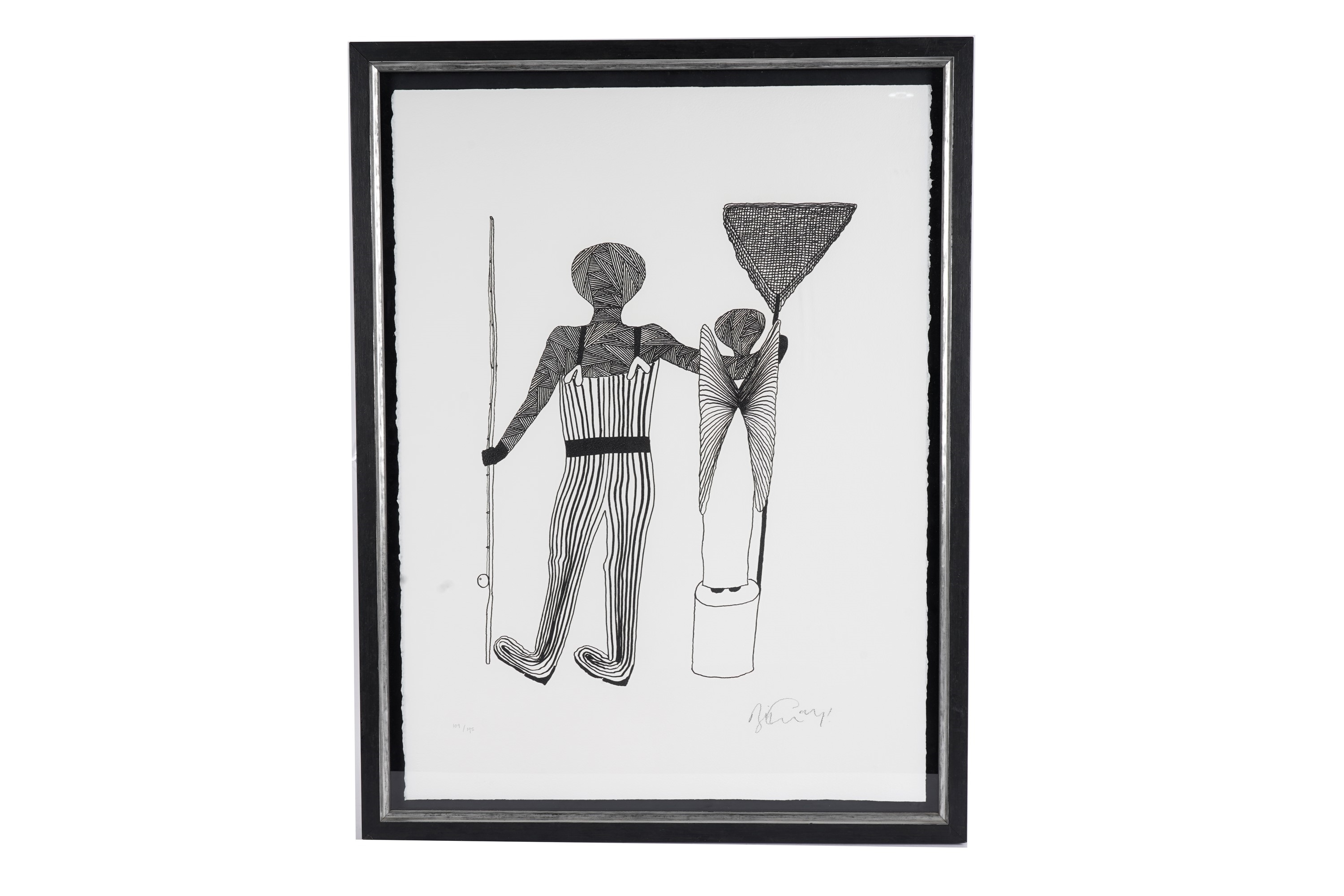 Billy Connolly | Billy Connolly – The Angler and the Angel | giclee ...