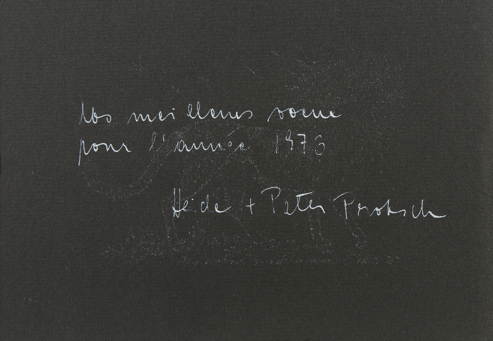 Artwork by Peter Proksch, UNTITLED, Made of Engraving