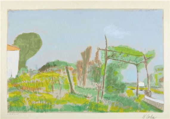Nando Coletti | PAESAGGIO | MutualArt