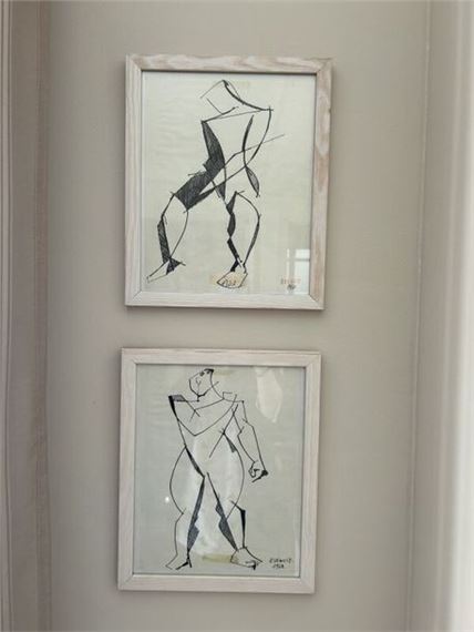 Lot by Adrien Seguin, dated 1960