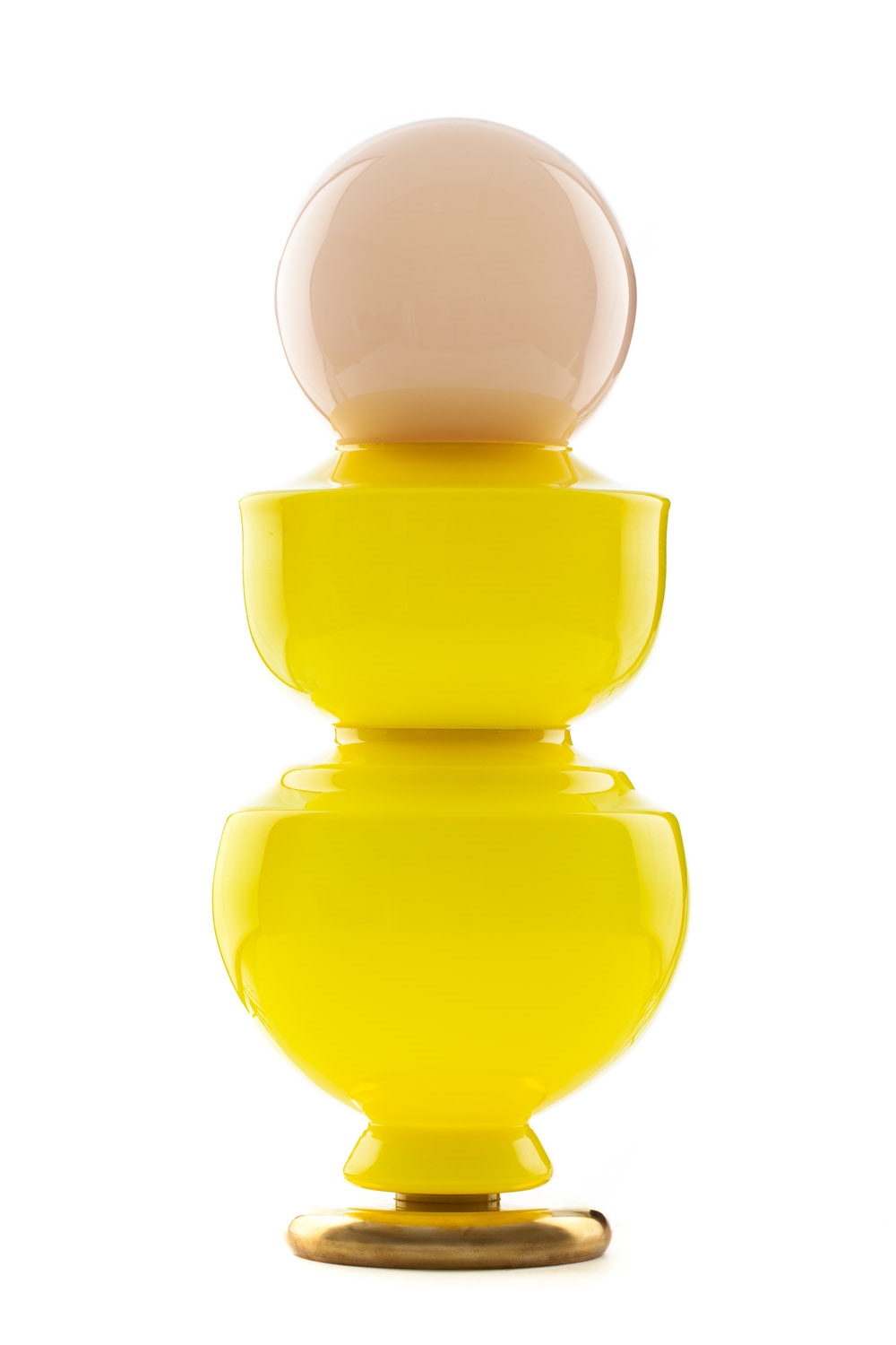 Artwork by Michal Korchowiec, FW22/23: CC4, Made of glass