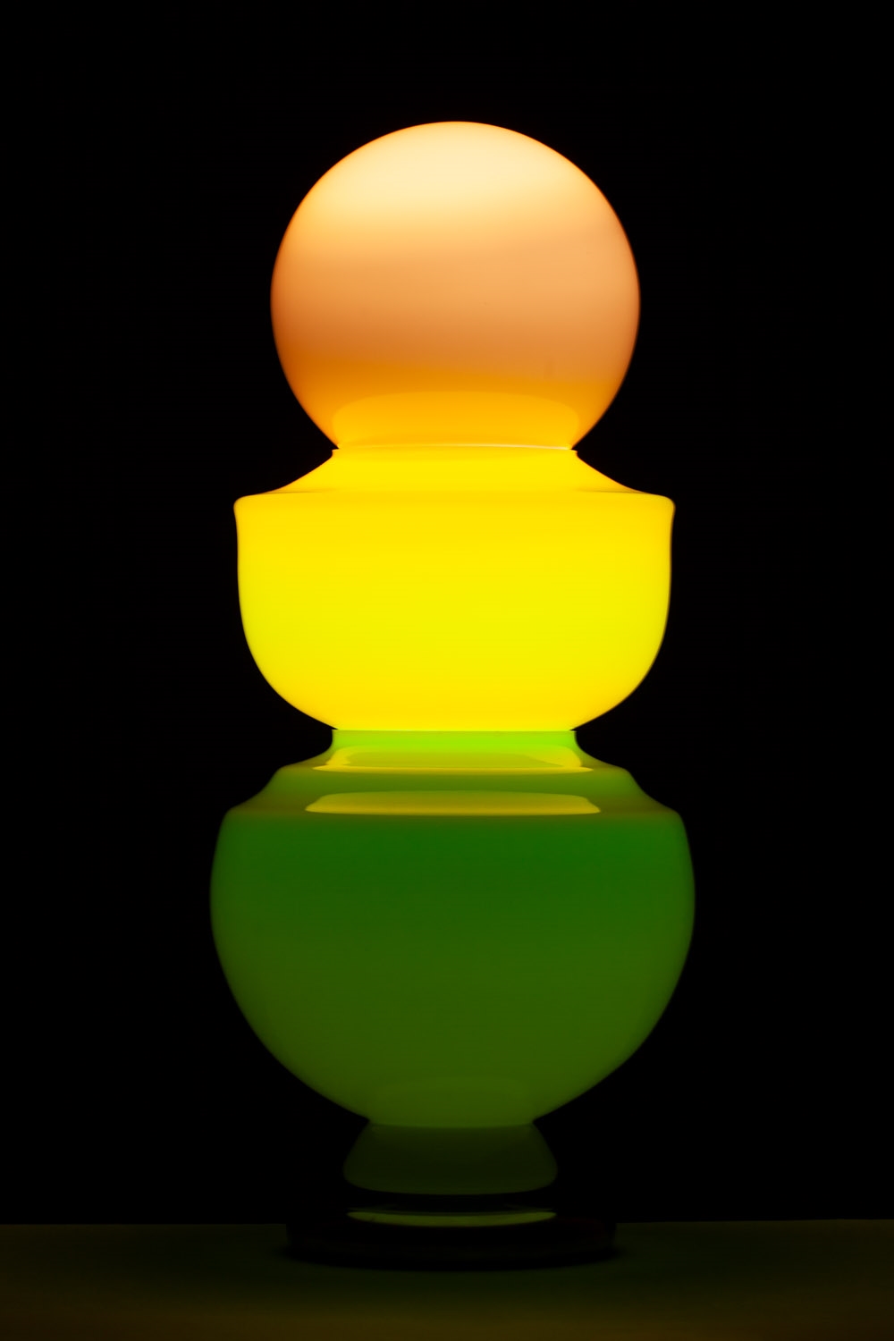 Artwork by Michal Korchowiec, FW22/23: CC4, Made of glass