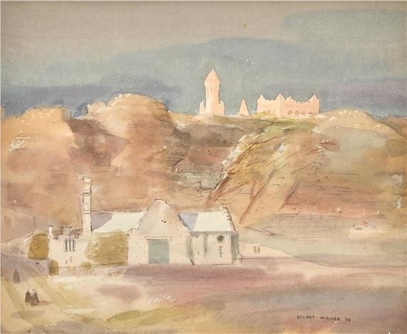 Continental chapel with tower by Thomas Stuart Milner, 1948