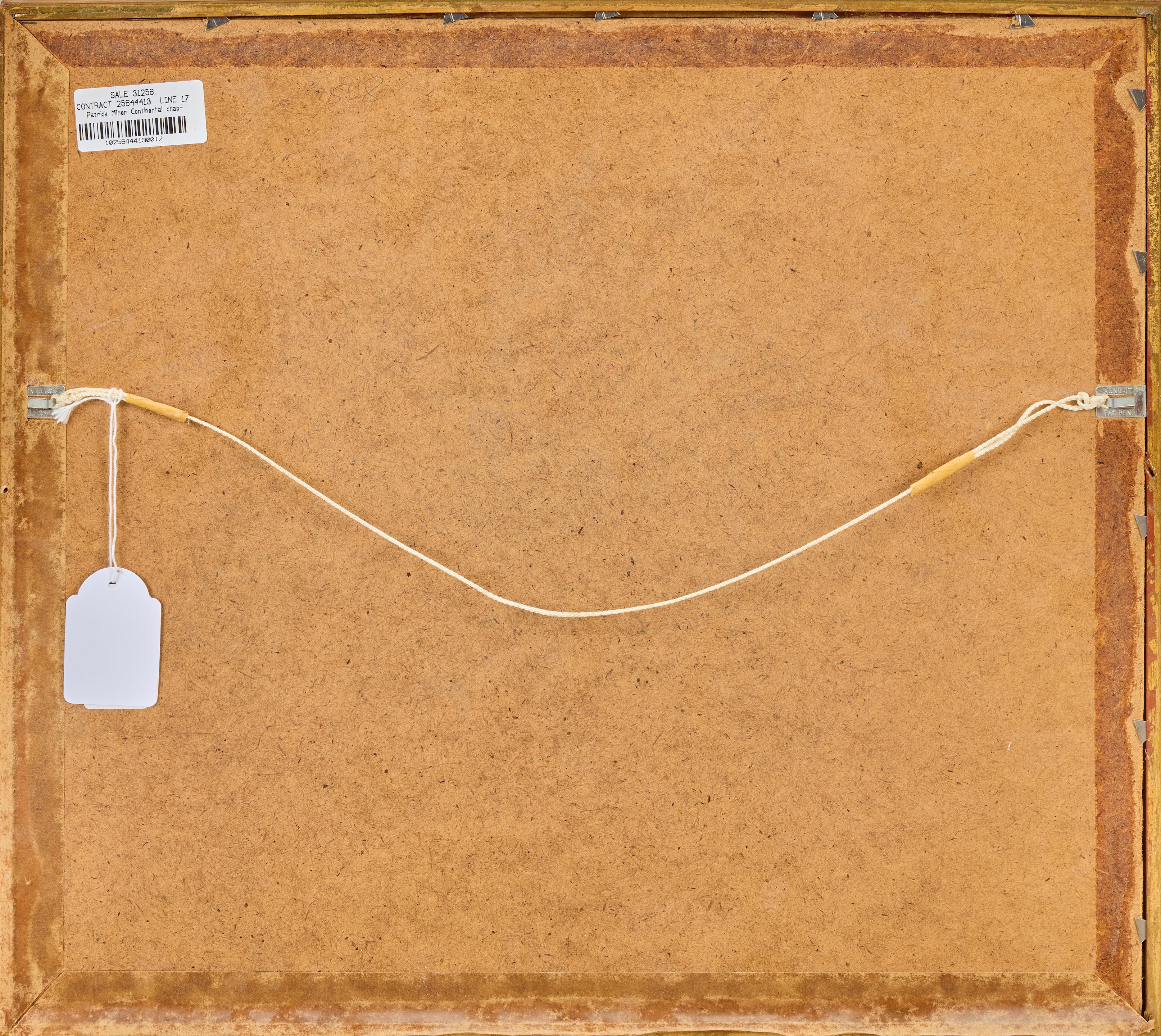 Artwork by Thomas Stuart Milner, Continental chapel with tower, Made of watercolour and pen and ink