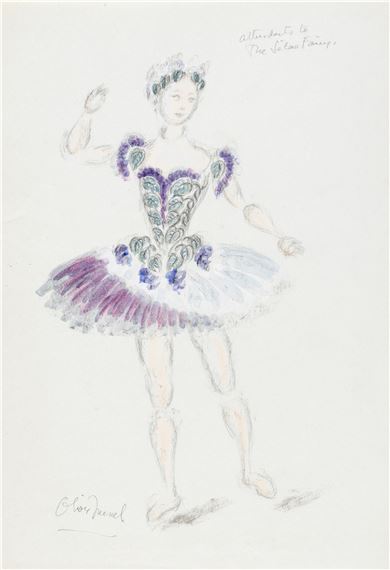 Oliver Hilary Sambourne Messel | Seven costume designs for opera and ...