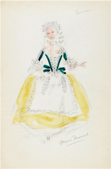 Oliver Hilary Sambourne Messel | Seven costume designs for opera and ...