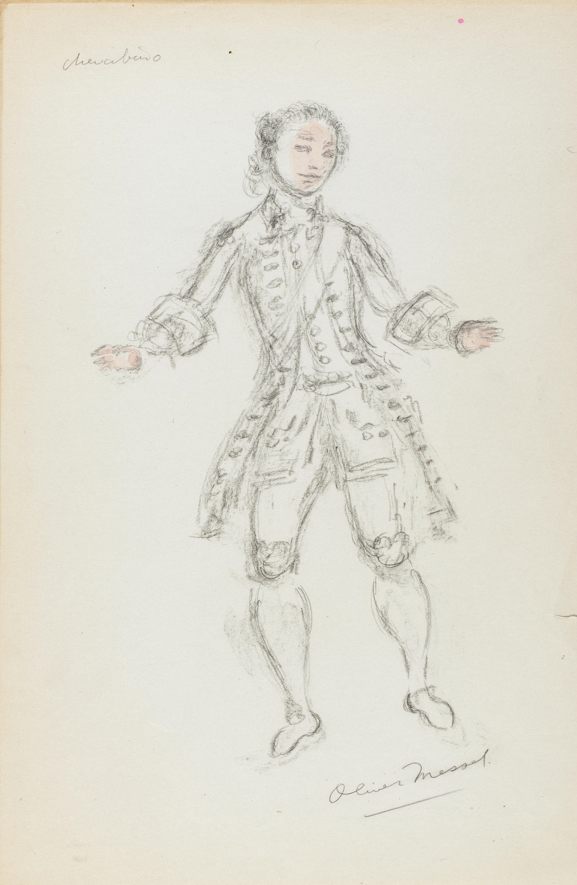 Oliver Hilary Sambourne Messel | Seven costume designs for opera and ...