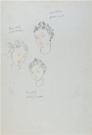 Oliver Hilary Sambourne Messel | Seven costume designs for opera and ...