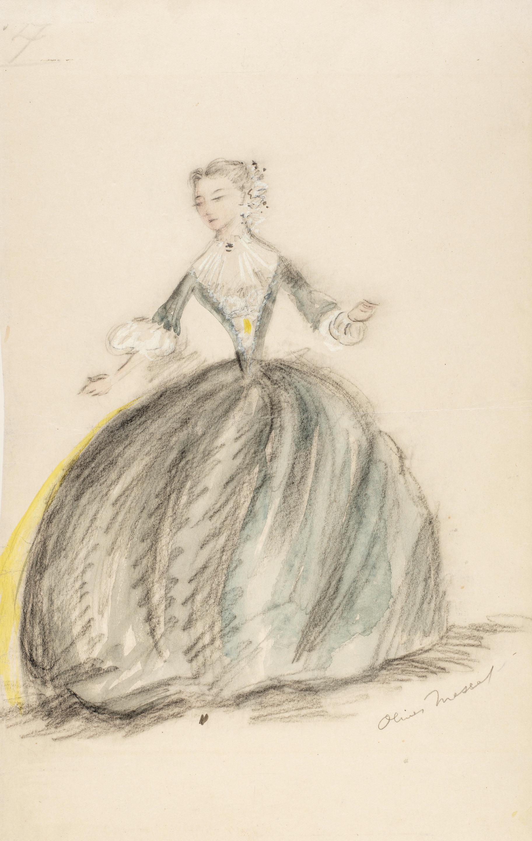 Oliver Hilary Sambourne Messel | Seven costume designs for opera and ...