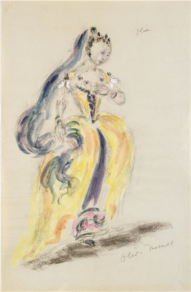 Oliver Hilary Sambourne Messel | Seven costume designs for opera and ...
