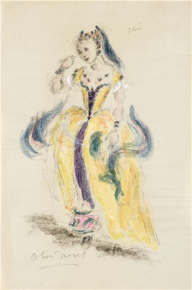 Oliver Hilary Sambourne Messel | Seven costume designs for opera and ...