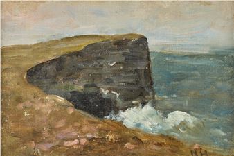 Look-out, Cliff Kilkee, Co. Clare - Nathaniel Hone the Younger